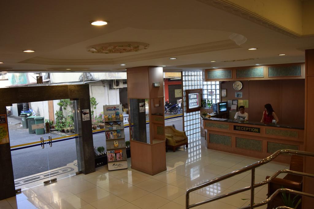 Federal Hotel Kangar Perlis Exterior foto